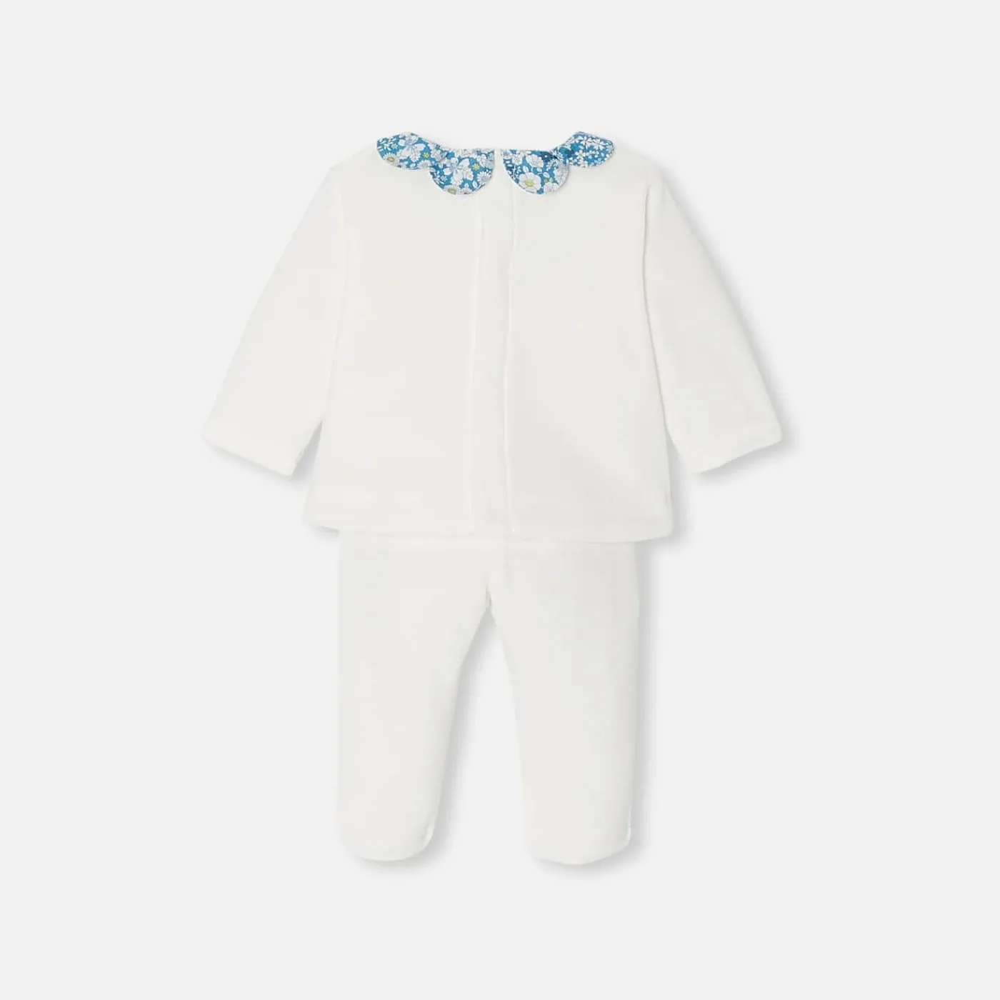 Jacadi Ensemble confort bébé fille - blanc doux BLANC DOUX JACADI Clearance