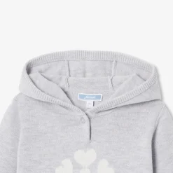 Jacadi Ensemble confort bébé fille en tricot - lore GRIS/MULTICO Online