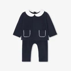 Jacadi Ensemble confort bébé fille en molleton - MARINE CLAIR Best