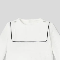 Jacadi Ensemble confort bébé garçon - blanc BLANC JACADI Discount