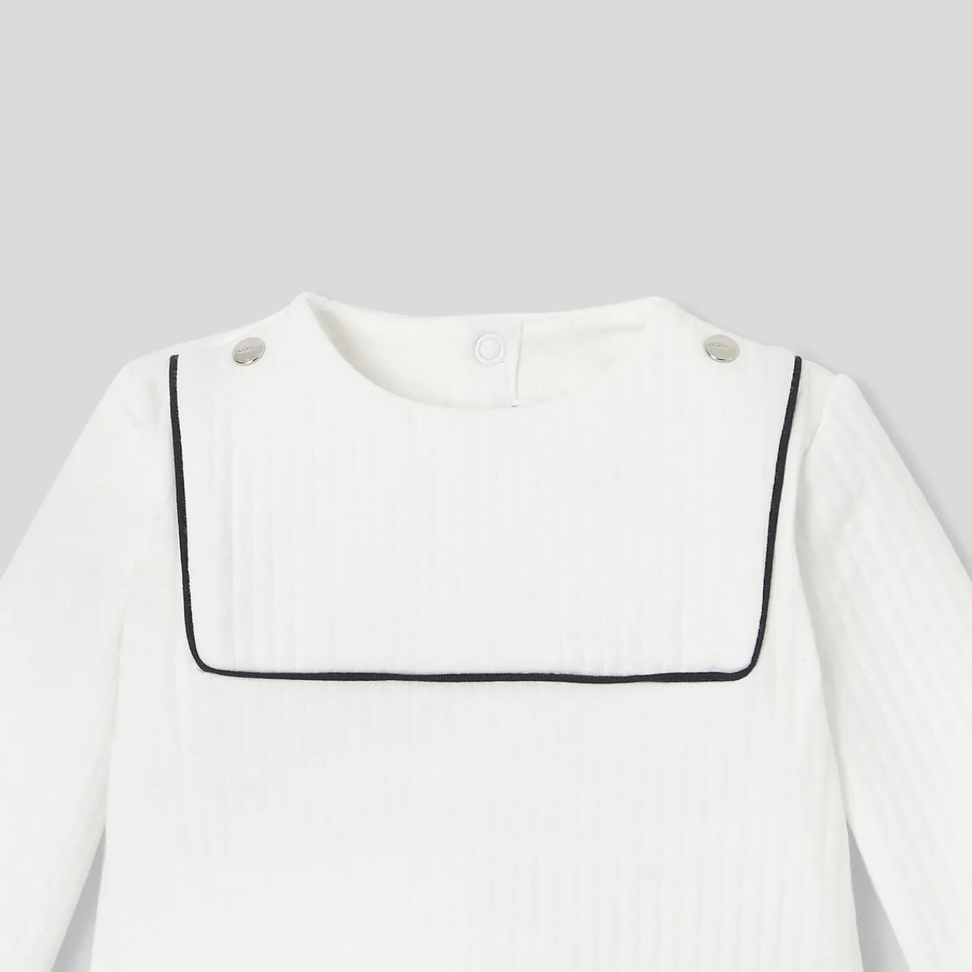 Jacadi Ensemble confort bébé garçon - blanc BLANC JACADI Discount