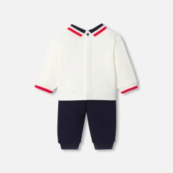 Jacadi Ensemble confort bébé garçon - BLANC/BLEU Outlet