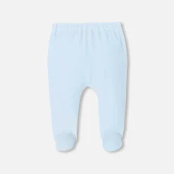 Jacadi Ensemble confort bébé garçon - BLEU PALE Discount