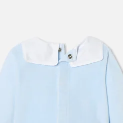 Jacadi Ensemble confort bébé garçon - BLEU PALE Discount