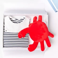 Jacadi Ensemble pantalon bébé garçon - MARINE/BLANC New