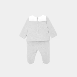 Jacadi Ensemble pantalon bébé garçon - gris chine clair GRIS CHINE CLAIR JACADI Sale