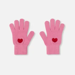 Jacadi Gants enfant fille - ROSE TENDRE