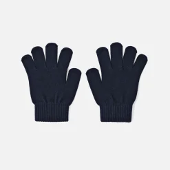 Jacadi Gants unis enfant - marine MARINE JACADI Discount