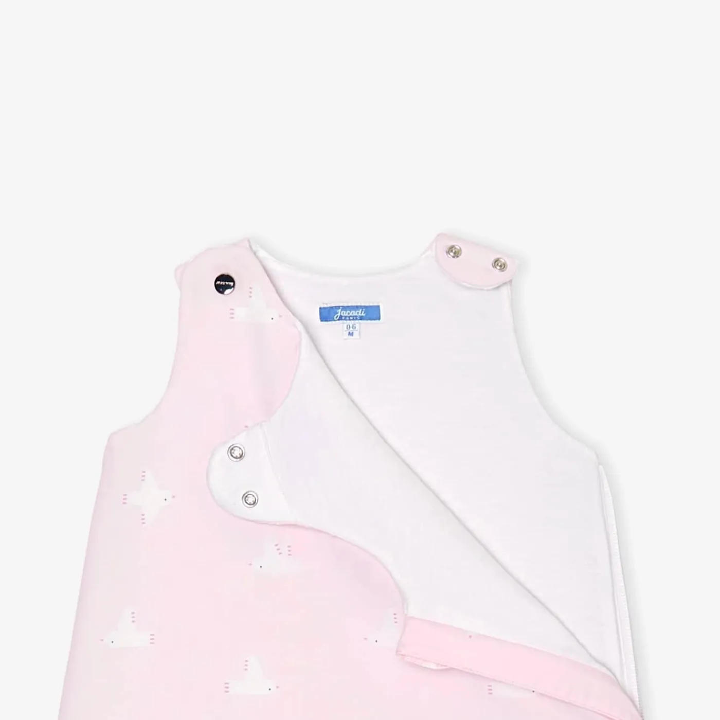 Jacadi Gigoteuse 0-6 mois - rose poudre ROSE POUDRE JACADI Sale