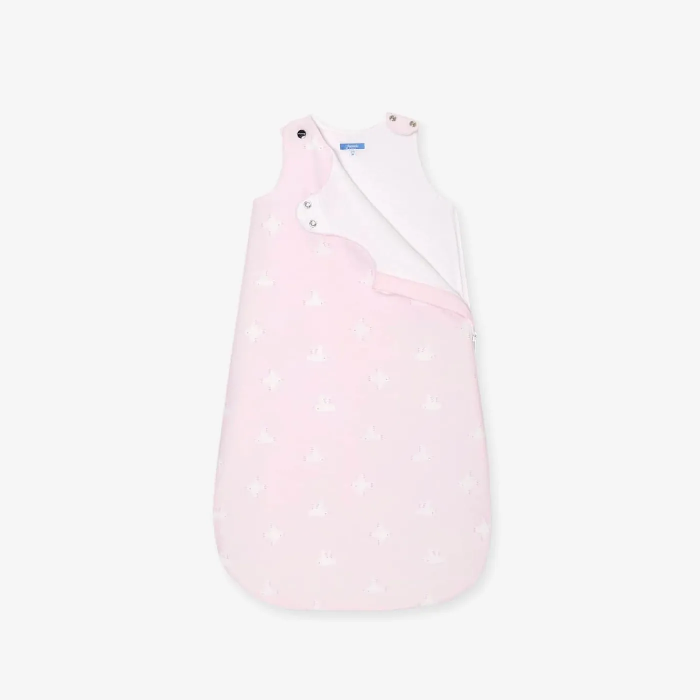 Jacadi Gigoteuse 0-6 mois - rose poudre ROSE POUDRE JACADI Sale