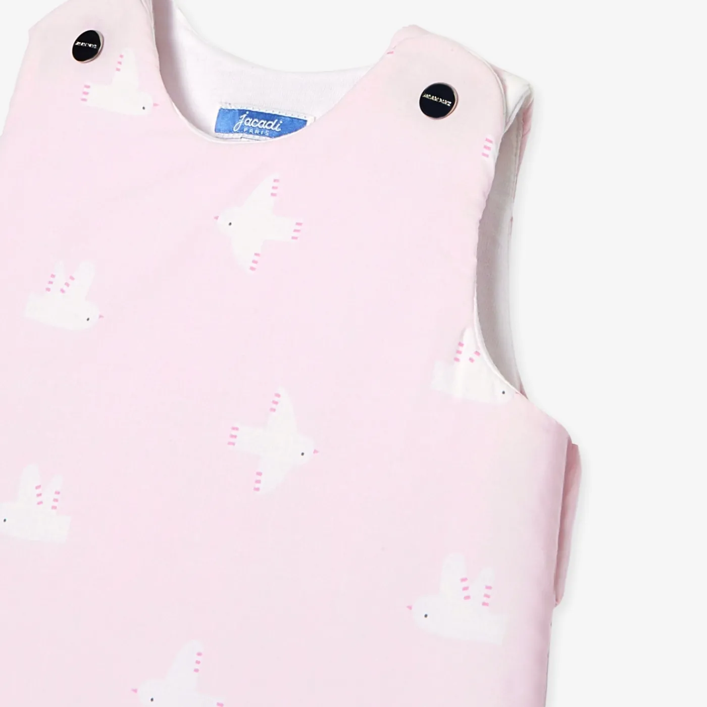 Jacadi Gigoteuse 0-6 mois - rose poudre ROSE POUDRE JACADI Sale