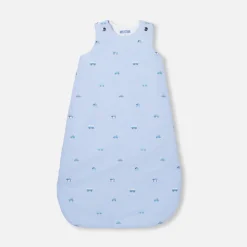 Jacadi Gigoteuse 0-6 mois en coton - lore BLEU DEAU/MULTICO New