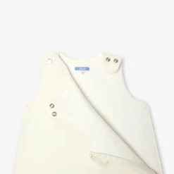 Jacadi Gigoteuse 0-6 mois en lin - blanc doux BLANC DOUX JACADI Online