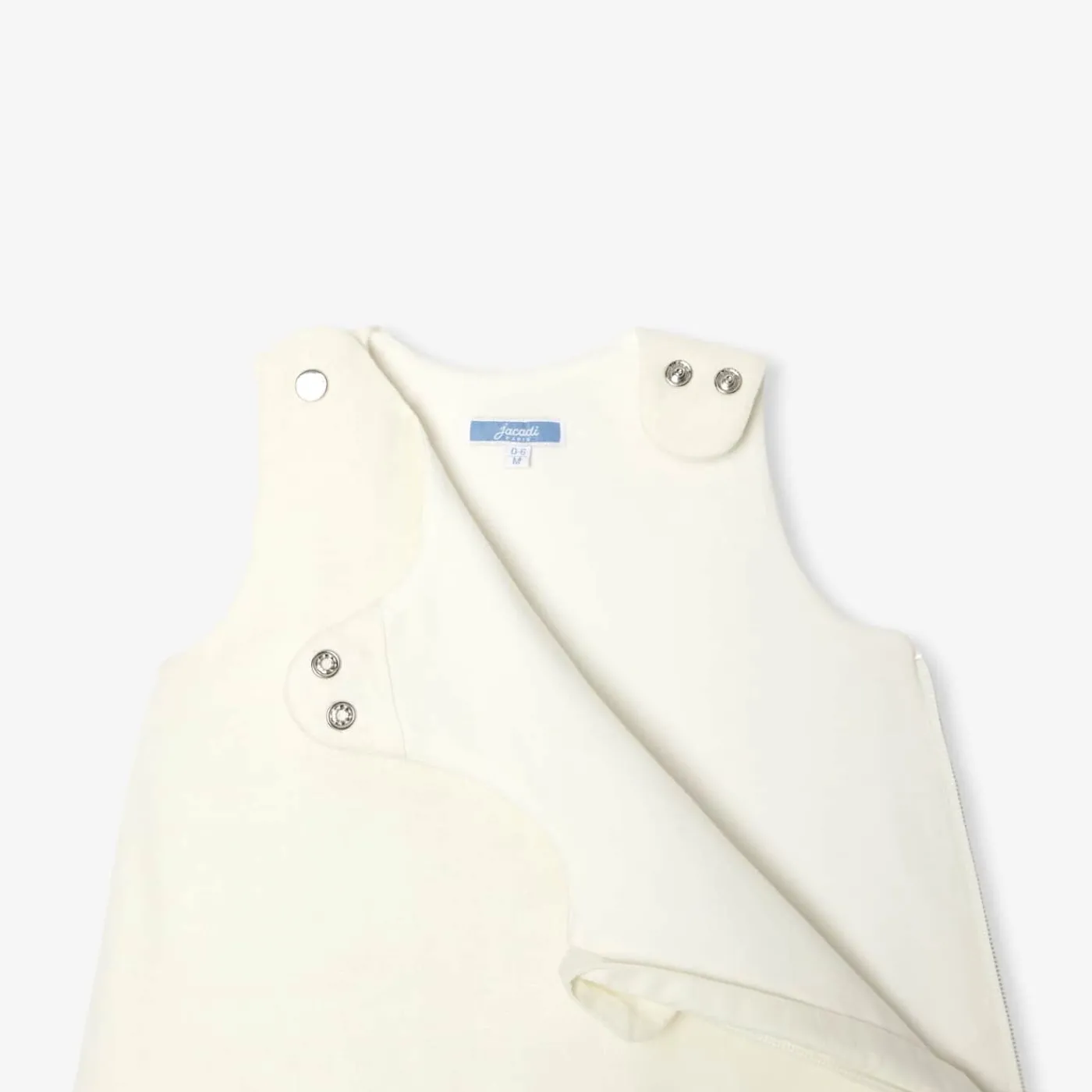Jacadi Gigoteuse 0-6 mois en lin - blanc doux BLANC DOUX JACADI Online