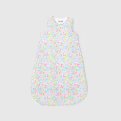 Jacadi Gigoteuse 0-6 mois en tissu Liberty bébé fille - lore BLANC/MULTICO New