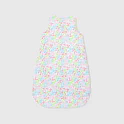 Jacadi Gigoteuse 0-6 mois en tissu Liberty bébé fille - lore BLANC/MULTICO New
