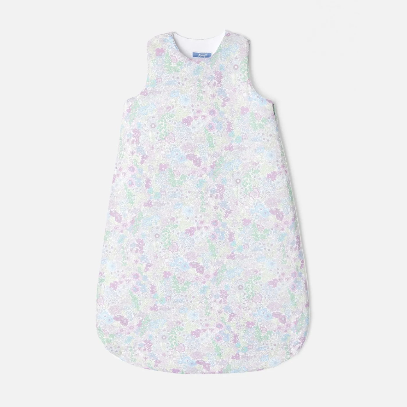 Jacadi Gigoteuse 0-6 mois en tissu Liberty - lore BLANC/MULTICO Clearance