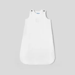Jacadi Gigoteuse 0-6 mois en velours - blanc BLANC JACADI New