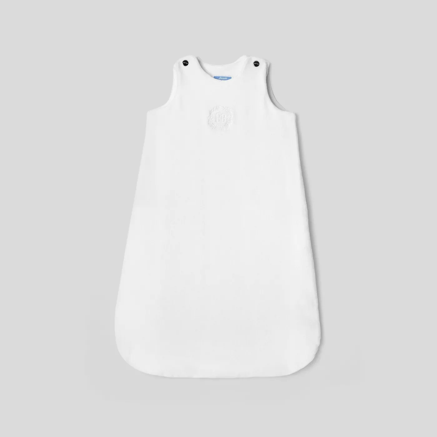 Jacadi Gigoteuse 0-6 mois en velours - blanc BLANC JACADI New
