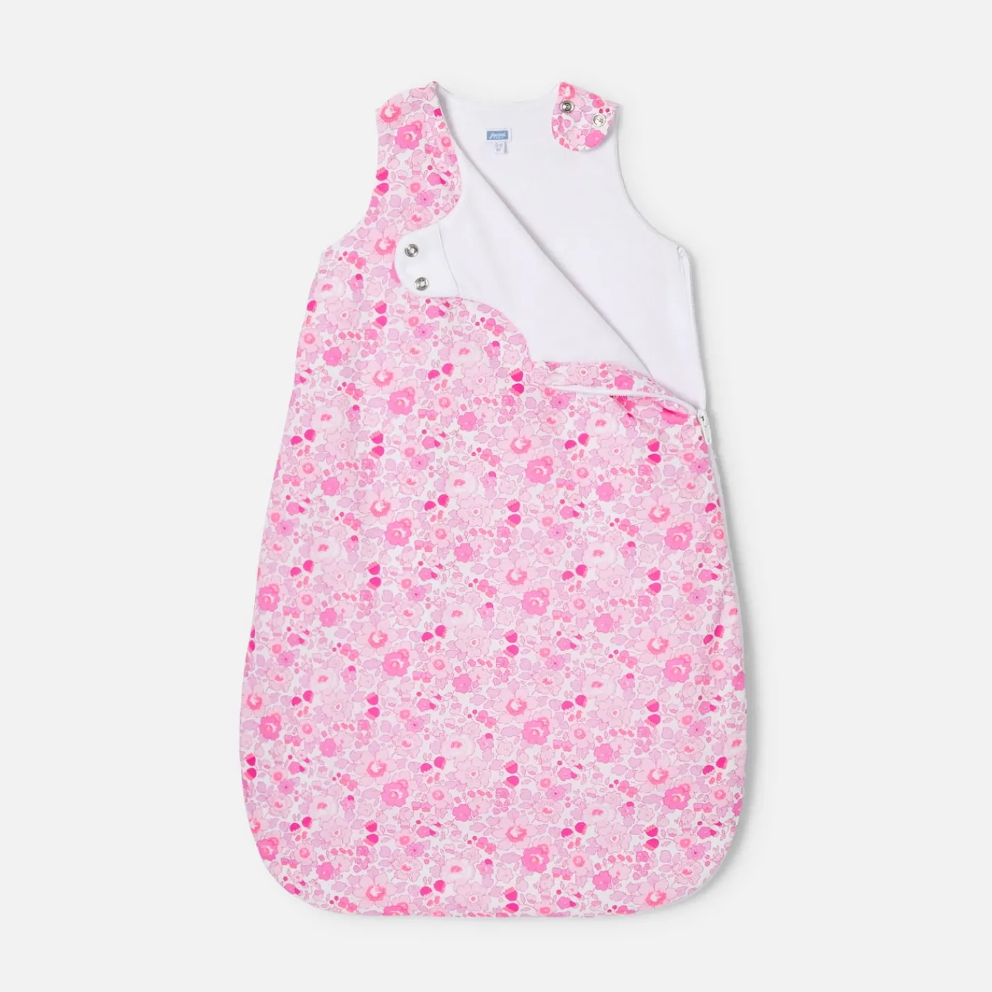 Jacadi Gigoteuse bébé 0-6 mois en tissu Liberty - lore ROSE/MULTICO Sale