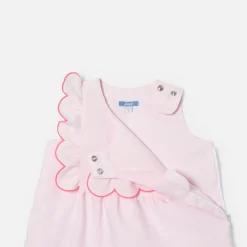 Jacadi Gigoteuse en lin 0-6 mois - rose pale ROSE PALE JACADI Sale