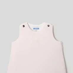 Jacadi Gigoteuse en velours 0-6 mois - rose pale ROSE PALE JACADI