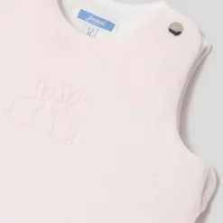 Jacadi Gigoteuse en velours 0-6 mois - rose pale ROSE PALE JACADI