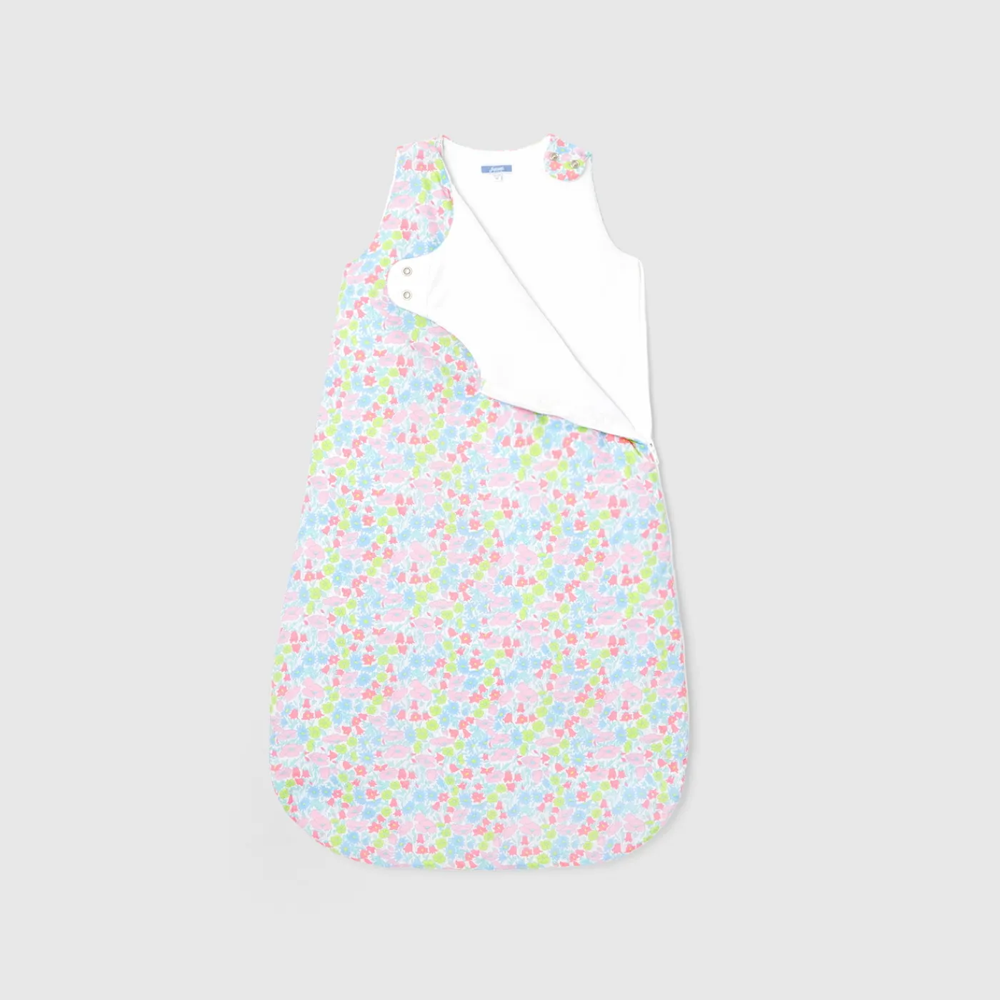 Jacadi Gigoteuse évolutive 6-24 mois bébé fille - lore BLANC/MULTICO Discount
