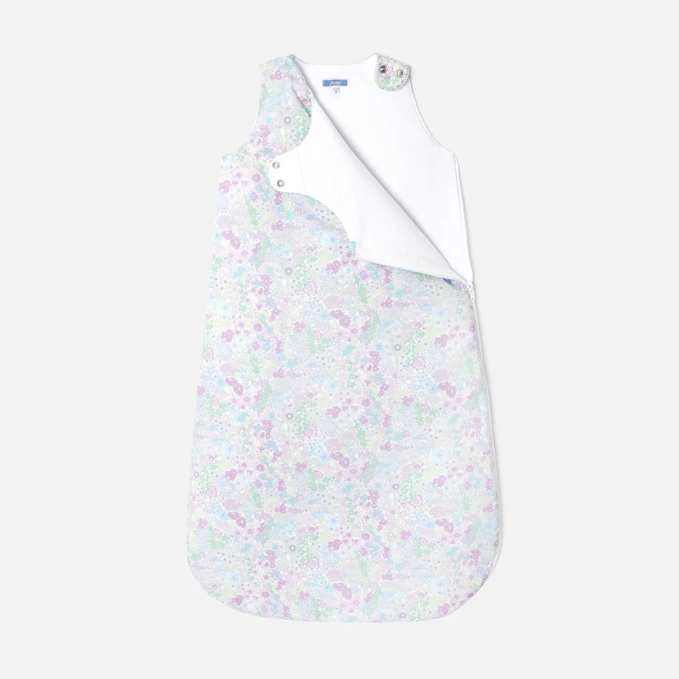 Jacadi Gigoteuse évolutive 6-24 mois bébé fille - lore BLANC/MULTICO New