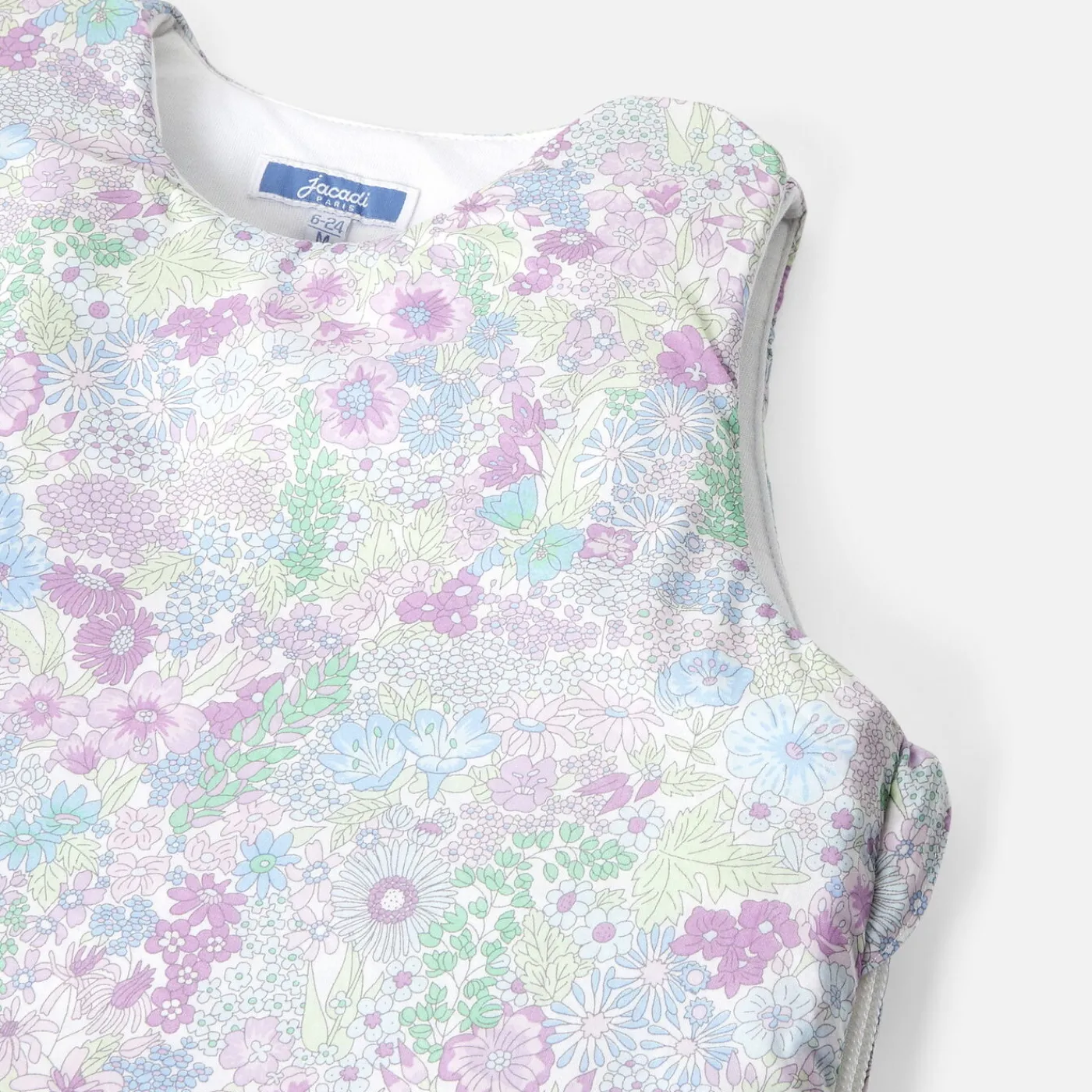 Jacadi Gigoteuse évolutive 6-24 mois bébé fille - lore BLANC/MULTICO New