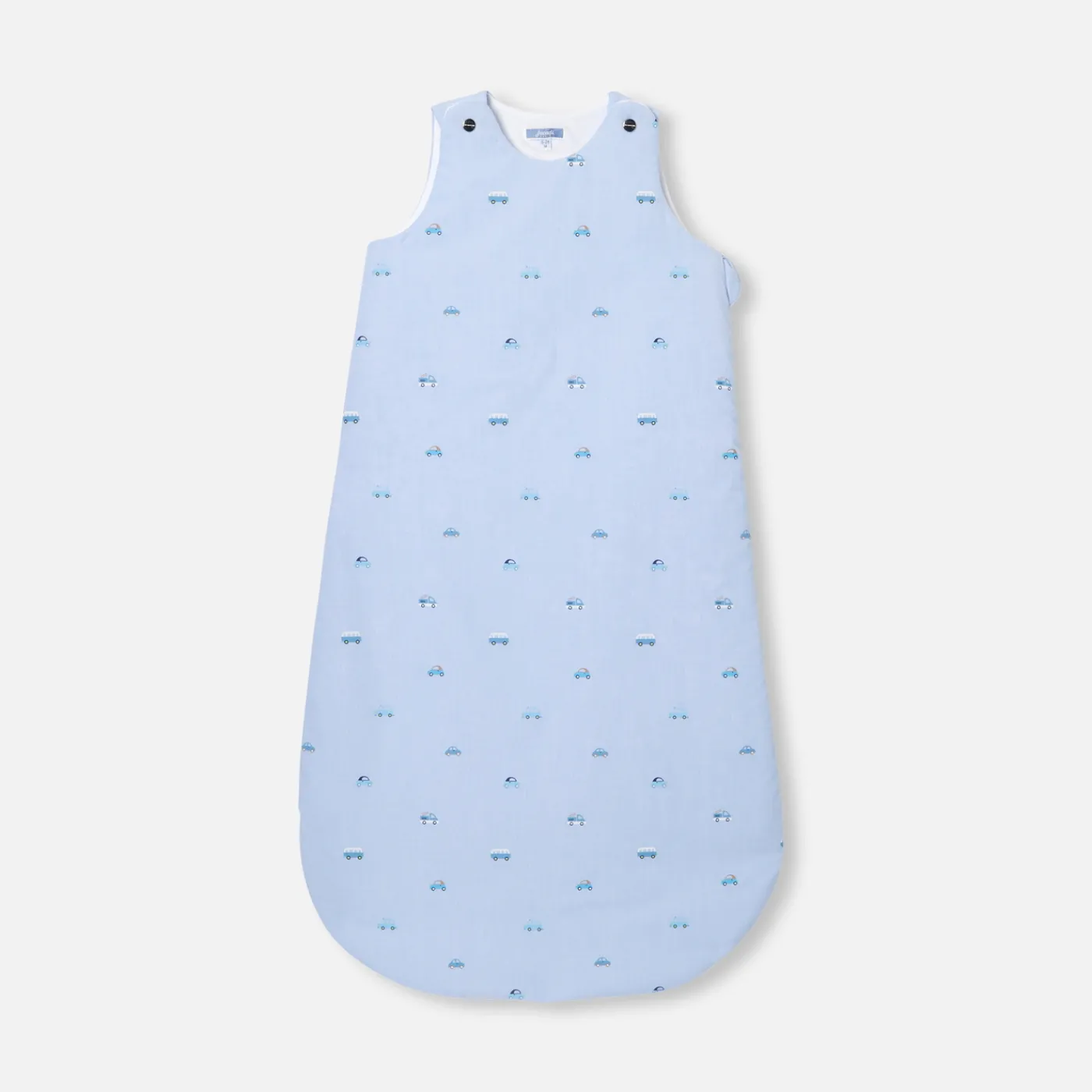 Jacadi Gigoteuse évolutive 6-24 mois en coton - lore BLEU DEAU/MULTICO New
