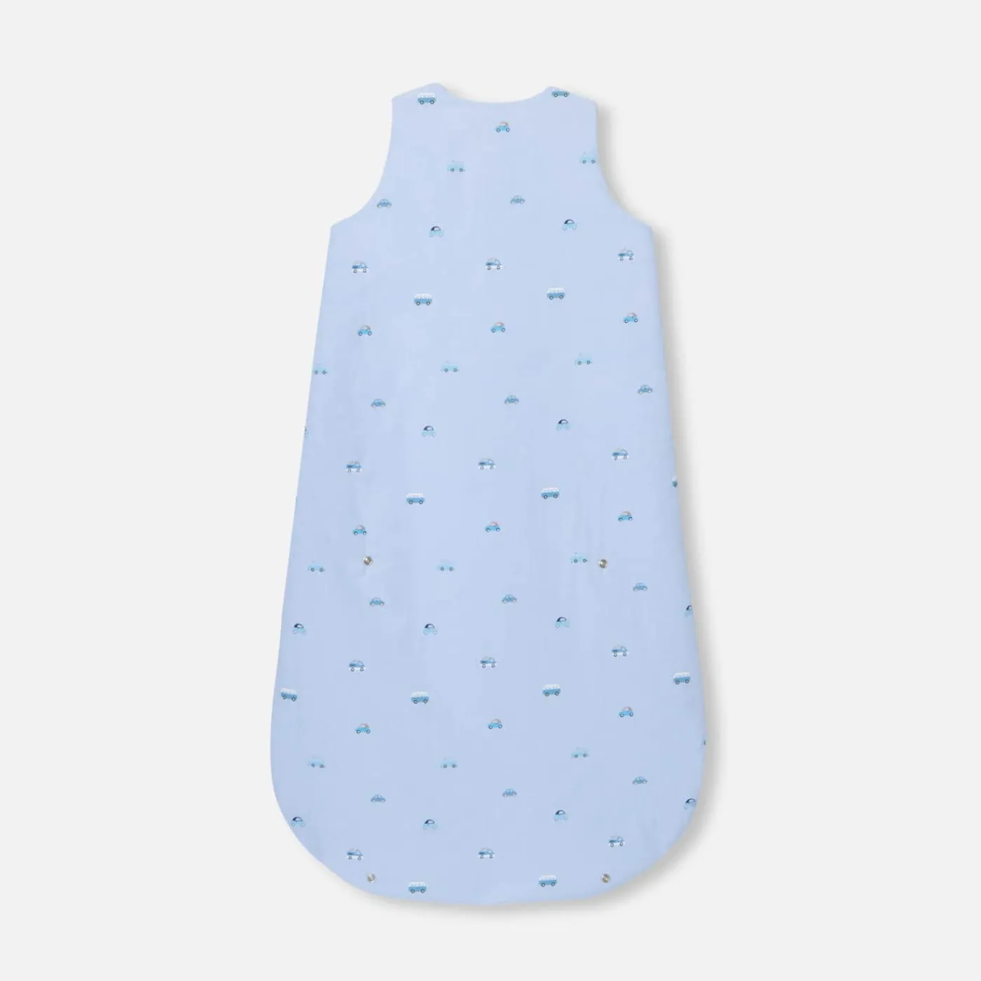 Jacadi Gigoteuse évolutive 6-24 mois en coton - lore BLEU DEAU/MULTICO New