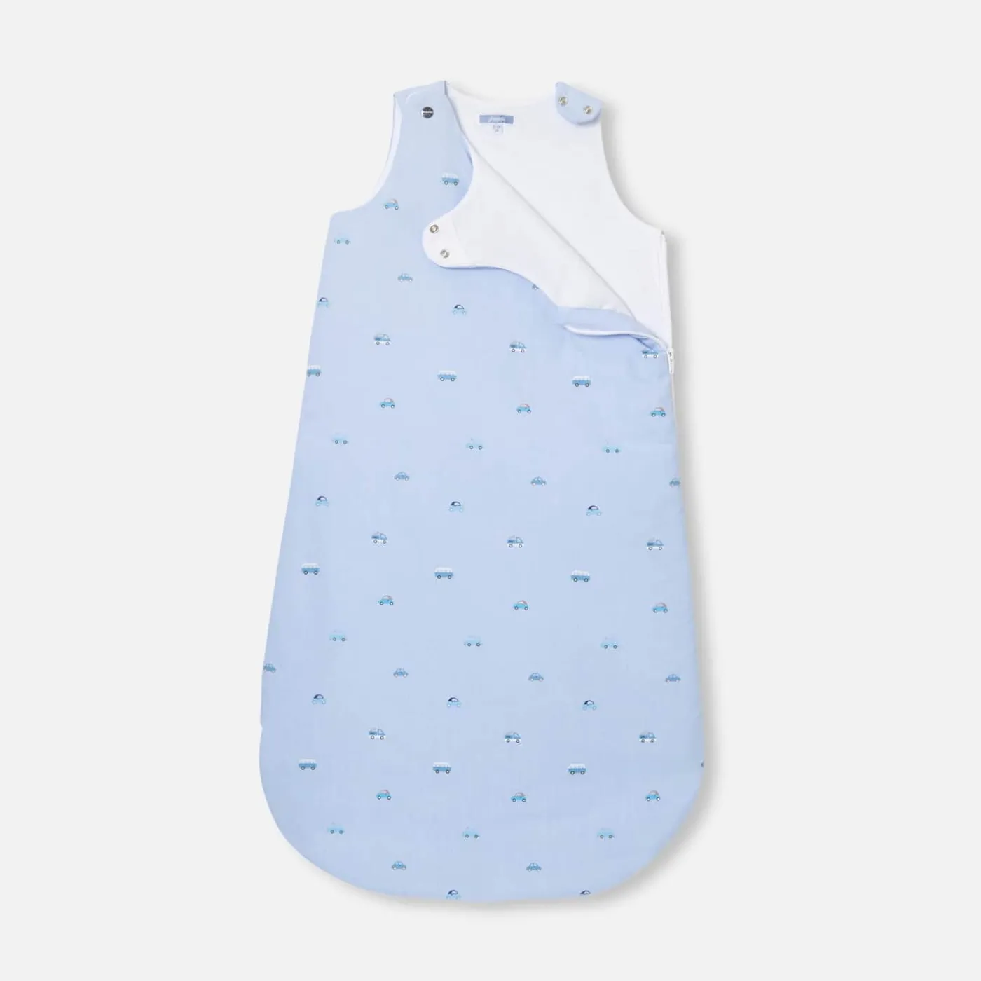 Jacadi Gigoteuse évolutive 6-24 mois en coton - lore BLEU DEAU/MULTICO New