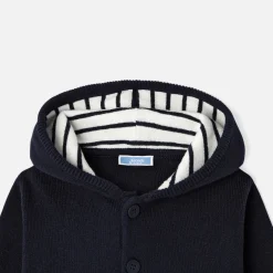 Jacadi Gilet bébé garçon - marine MARINE JACADI Clearance