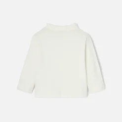 Jacadi Gilet bébé garçon cérémonie - blanc doux BLANC DOUX JACADI Discount