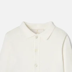 Jacadi Gilet bébé garçon cérémonie - blanc doux BLANC DOUX JACADI Discount