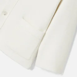 Jacadi Gilet bébé garçon cérémonie - blanc doux BLANC DOUX JACADI Discount