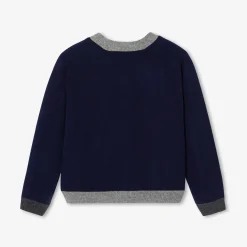 Jacadi Gilet enfant garçon - lore MARINE/MULTICO Best