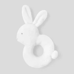 Jacadi Hochet lapin - blanc BLANC JACADI Online