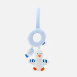 Jacadi Hochet mouette et poisson - BLANC/BLEU Discount