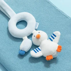 Jacadi Hochet mouette et poisson - BLANC/BLEU Discount