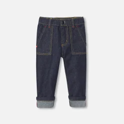 Jacadi Jean bébé garçon - DENIM FONCE New