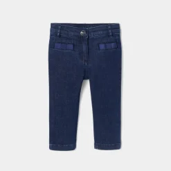 Jacadi Jean confort bébé fille - BLEU DENIM Outlet