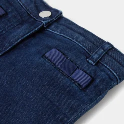 Jacadi Jean confort bébé fille - BLEU DENIM Outlet