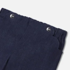 Jacadi Jean confort bébé fille - DENIM FONCE Online