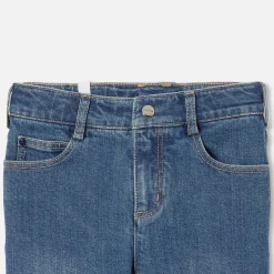 Jacadi Jean droit enfant garçon - DENIM/BLEU RIVAGE Outlet