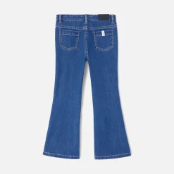 Jacadi Jean flare enfant fille - BLEU DENIM Outlet
