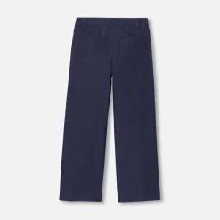 Jacadi Jean large enfant fille - DENIM FONCE Hot