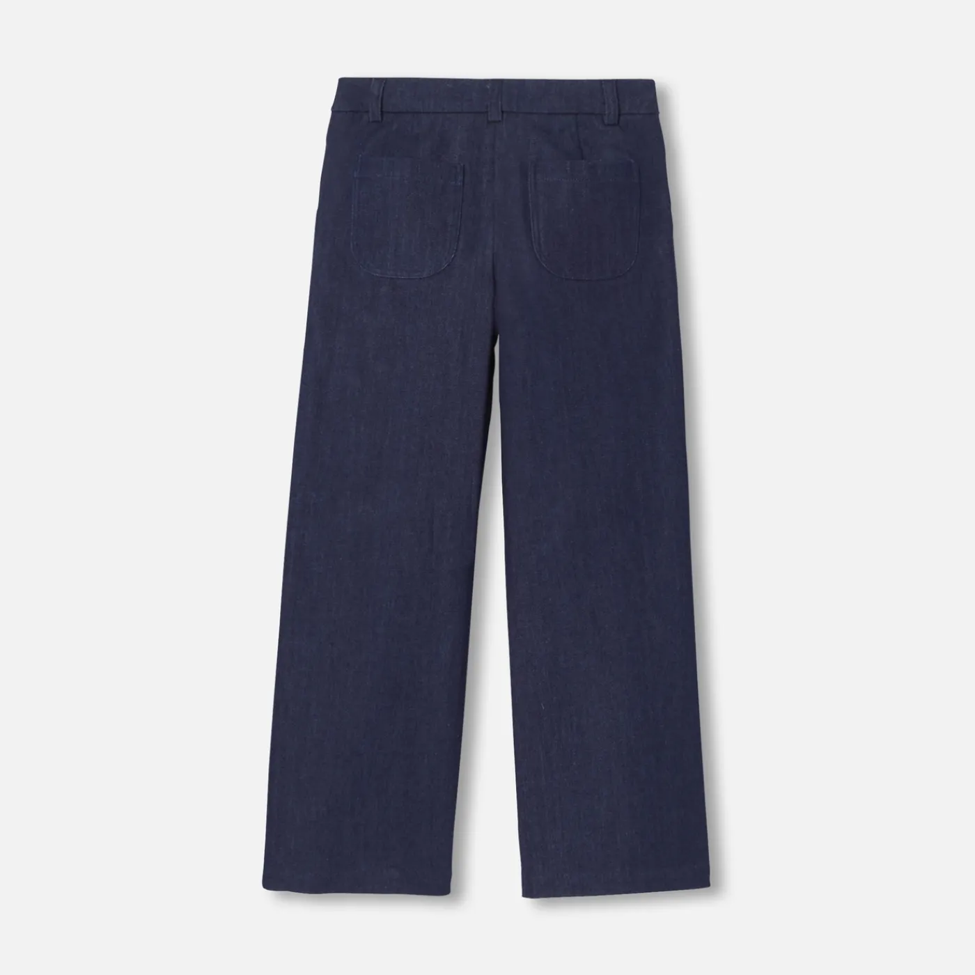 Jacadi Jean large enfant fille - DENIM FONCE Hot
