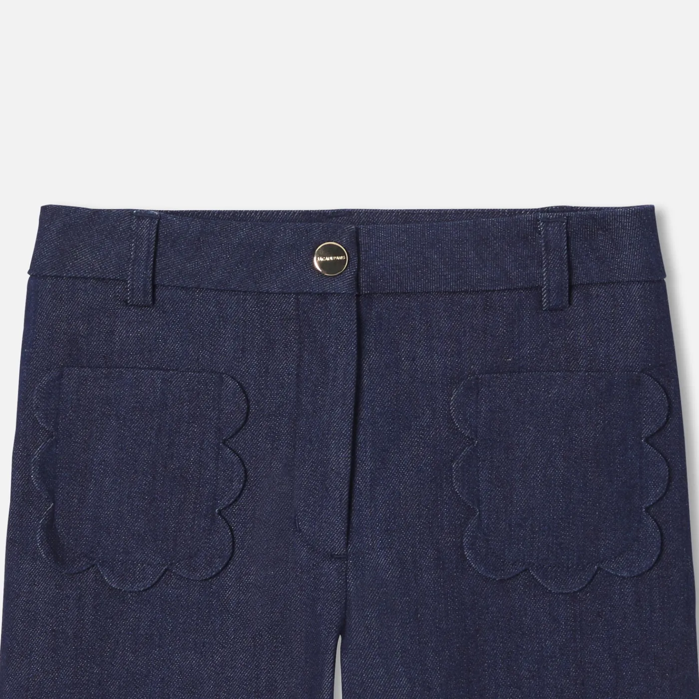 Jacadi Jean large enfant fille - DENIM FONCE Hot